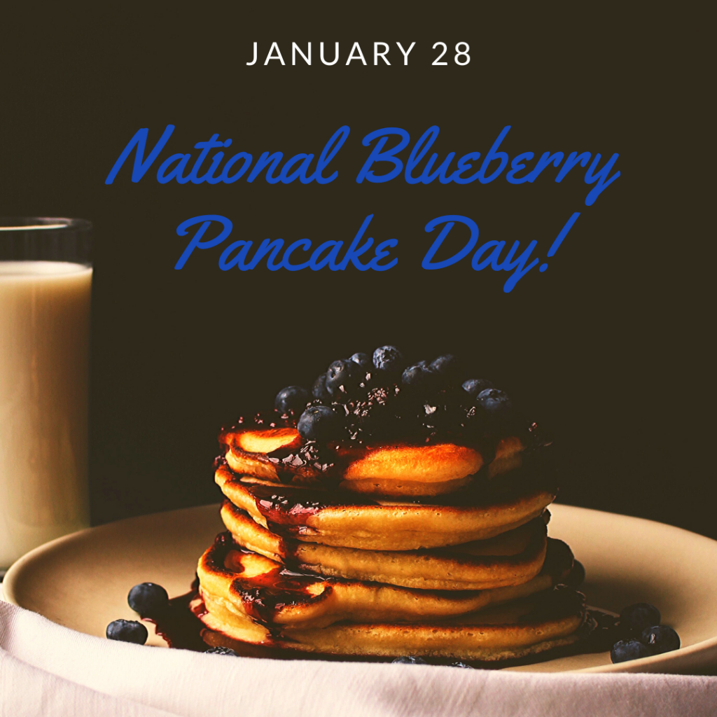 Jan. 28 is National Blueberry Pancake Day! myorthodontists.info