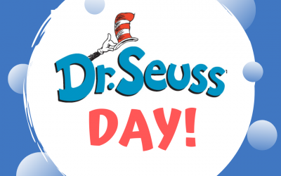 March 2 is Dr. Seuss Day!