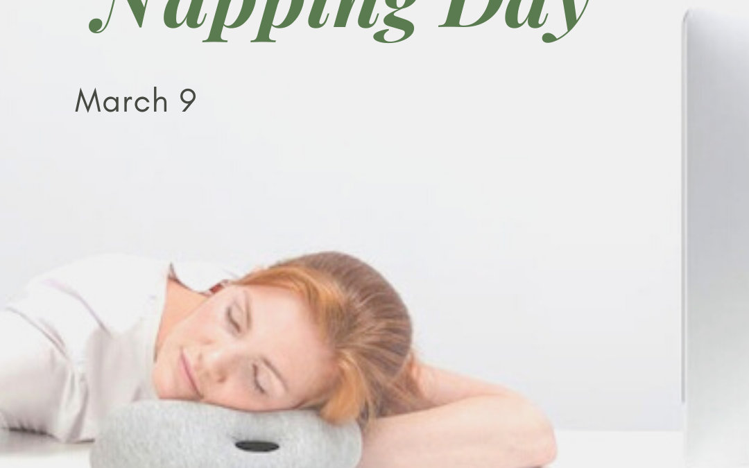 Nap Time on March 9!