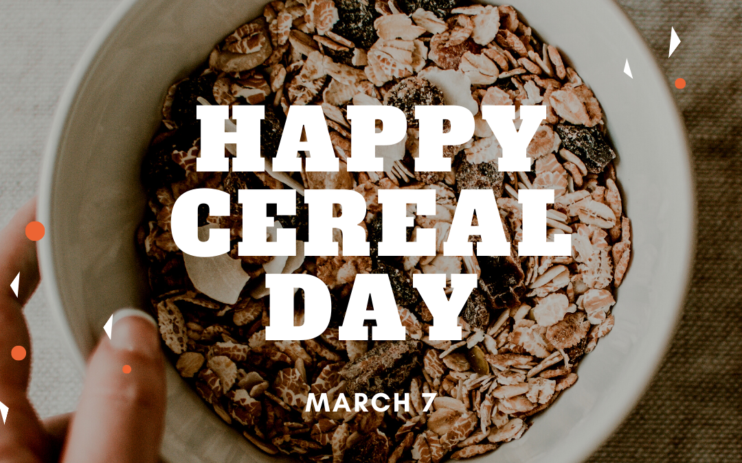 Let’s Have Cereal for Breakfast!
