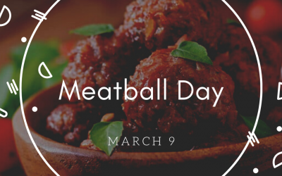 Time for Meatballs on March 9!