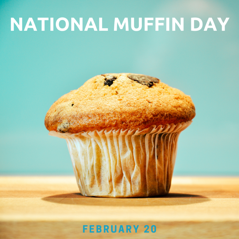 Feb. 20 is National Muffin Day! Orthodontic Blog myorthodontists.info