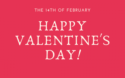 Feb. 14 is Valentines’ Day!