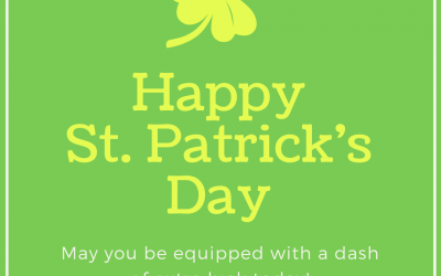 Celebrate St. Patrick’s Day on March 17!