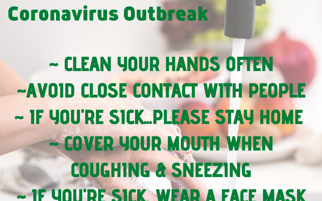 Protect Yourself & Others Around During Coronavirus Outbreak