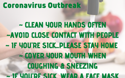 Protect Yourself & Others Around During Coronavirus Outbreak