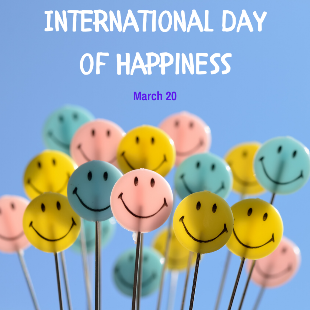 March 20 is the International Day of Happiness! myorthodontists.info