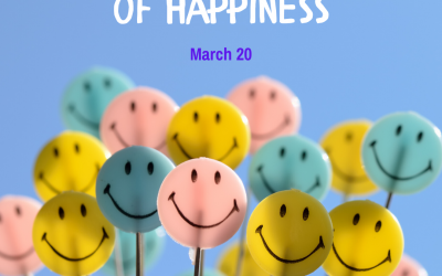 March 20 is the International Day of Happiness!