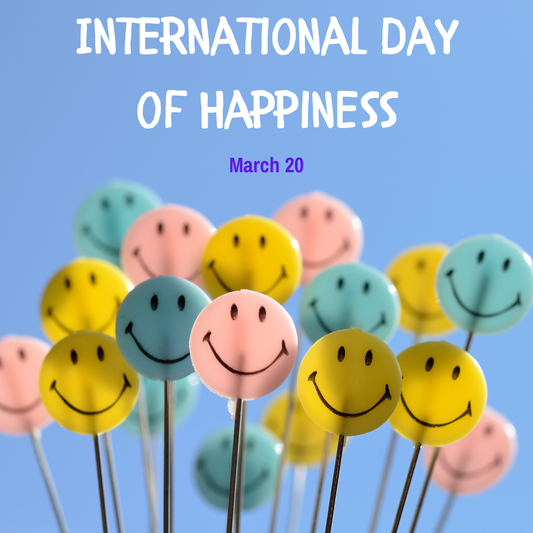 National Happiness Day 2024 Kary Sarena