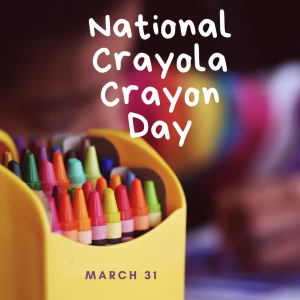 Let’s Color on March 31!