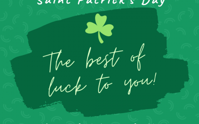 Best of Luck on March 17!