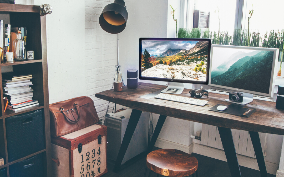 Working From Home? Let’s Set Up Your Home Office!
