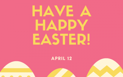 Have a Happy Easter!! (April 12)