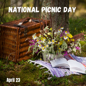 April 23 is National Picnic Day!