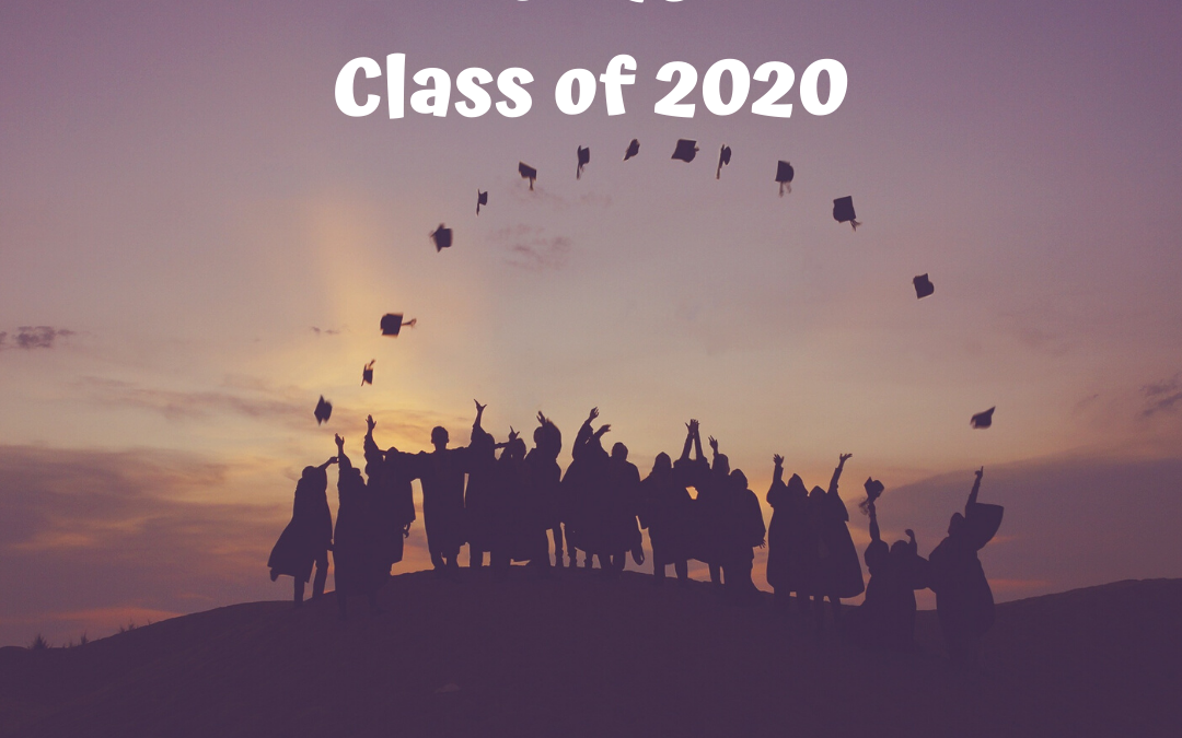 Congratulations to the Class of 2020!