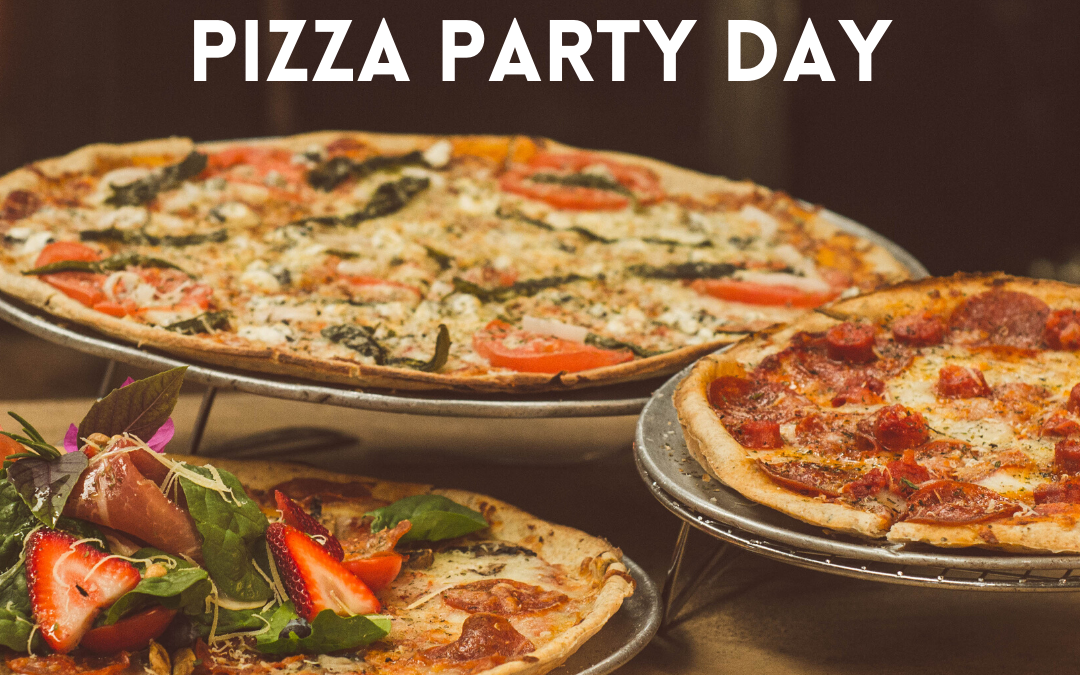 May 15 is Pizza Party Day!