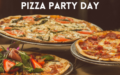 May 15 is Pizza Party Day!