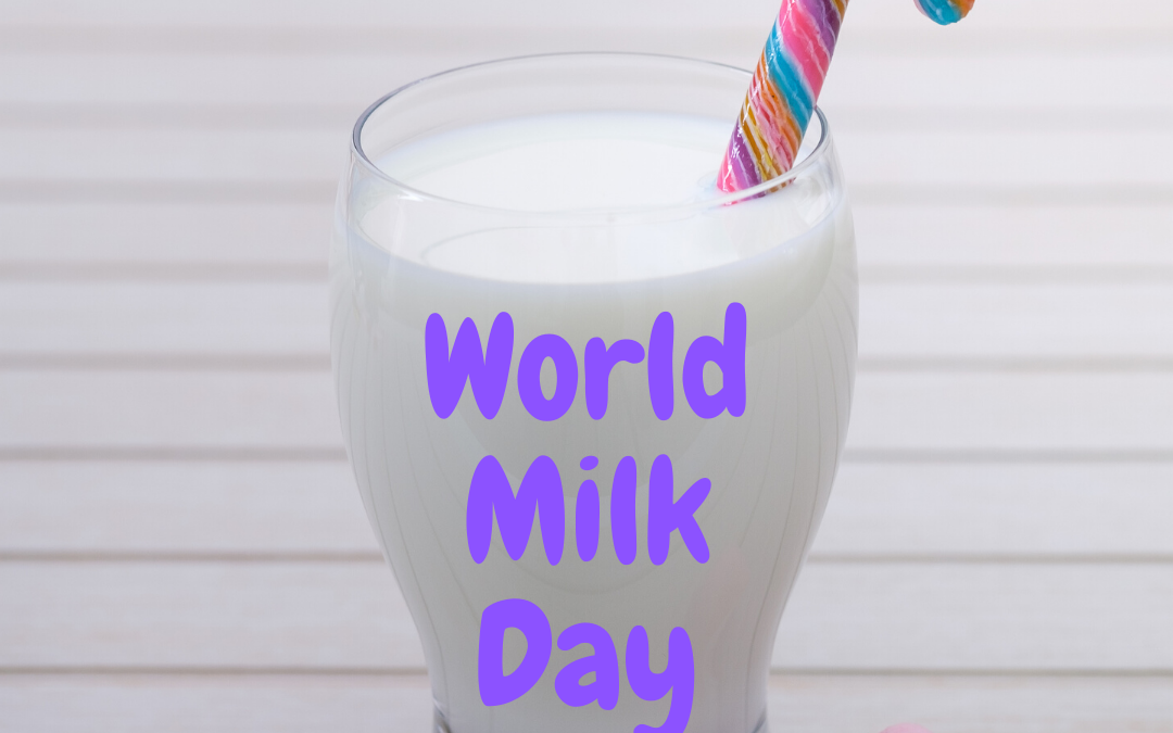 June 1 is World Milk Day