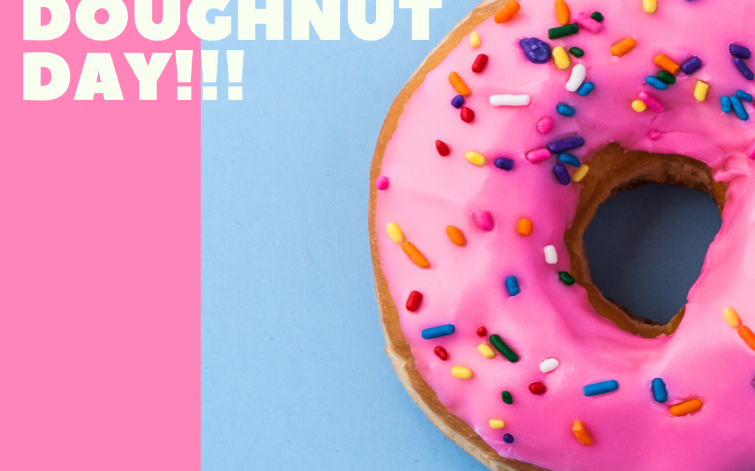 June 5 is National Doughnut Day!