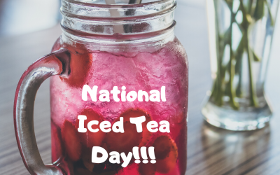 National Iced Tea Day – June 10