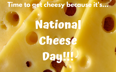 Time to get Cheesy!