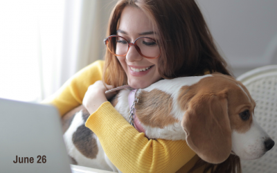 Take Your Dog To Work Day! (June 26)