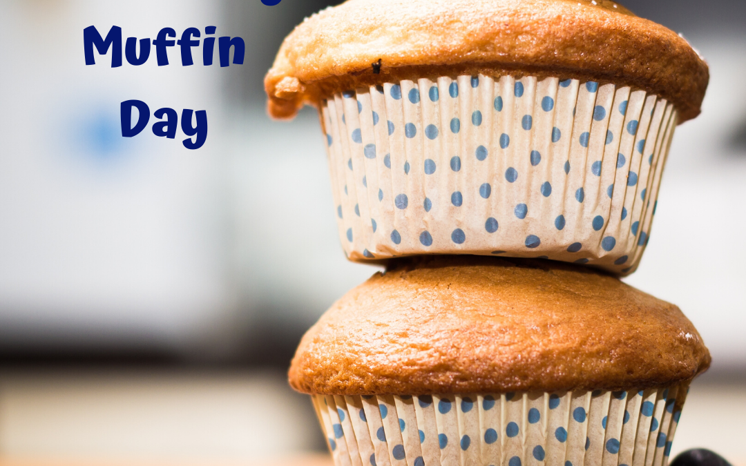 July 11 is National Blueberry Muffin Day!