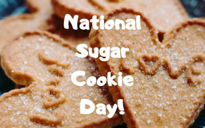 July 9 is National Sugar Cookie Day!