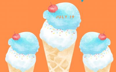 Grab A Cone of Ice Cream on July 19!