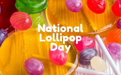 National Lollipop Day is July 20!