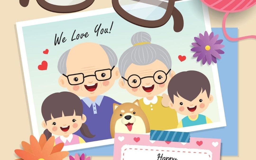 National Grandparent’s Day! (Sept. 13)