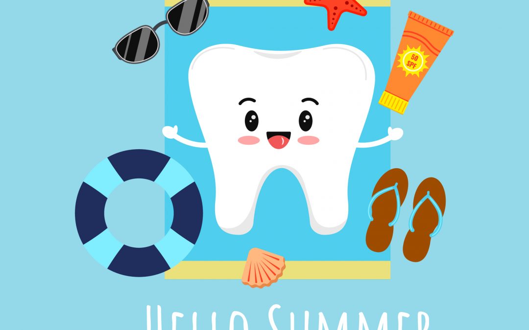Oral Health Tips to Get You Through Summer
