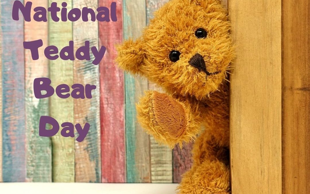 September 9 is Teddy Bear Day!