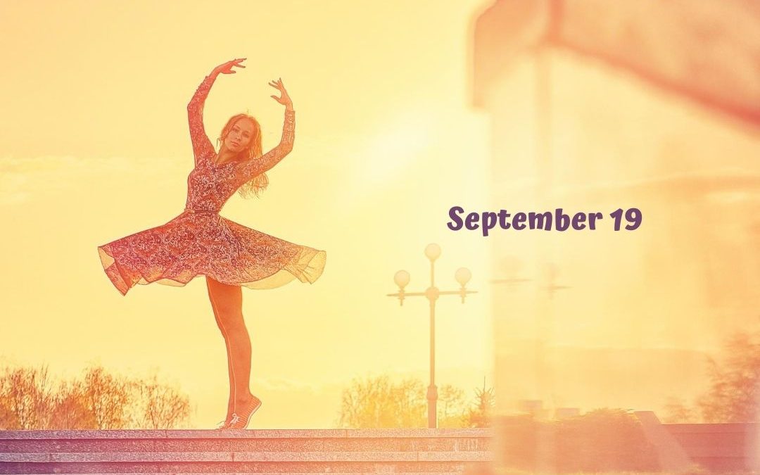 Dance is Art in Motion (Sept. 19)