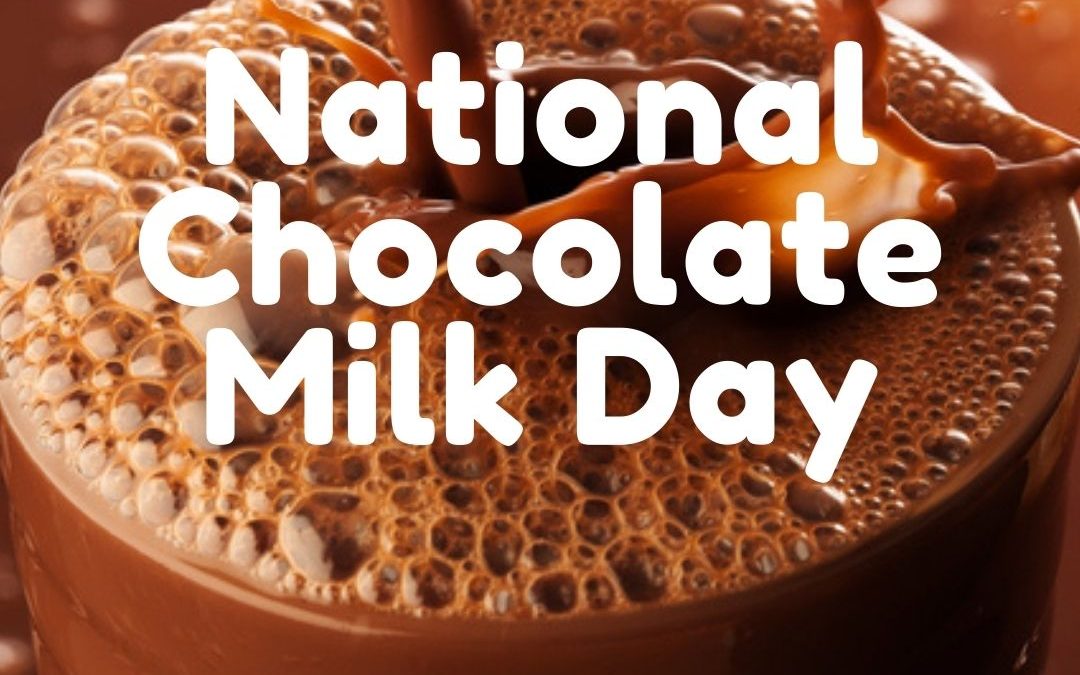 Take a Sip of Chocolate Milk on Sept. 27!