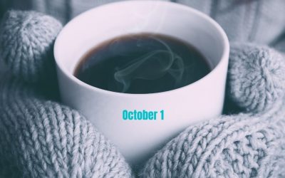 It’s Coffee Time on October 1!
