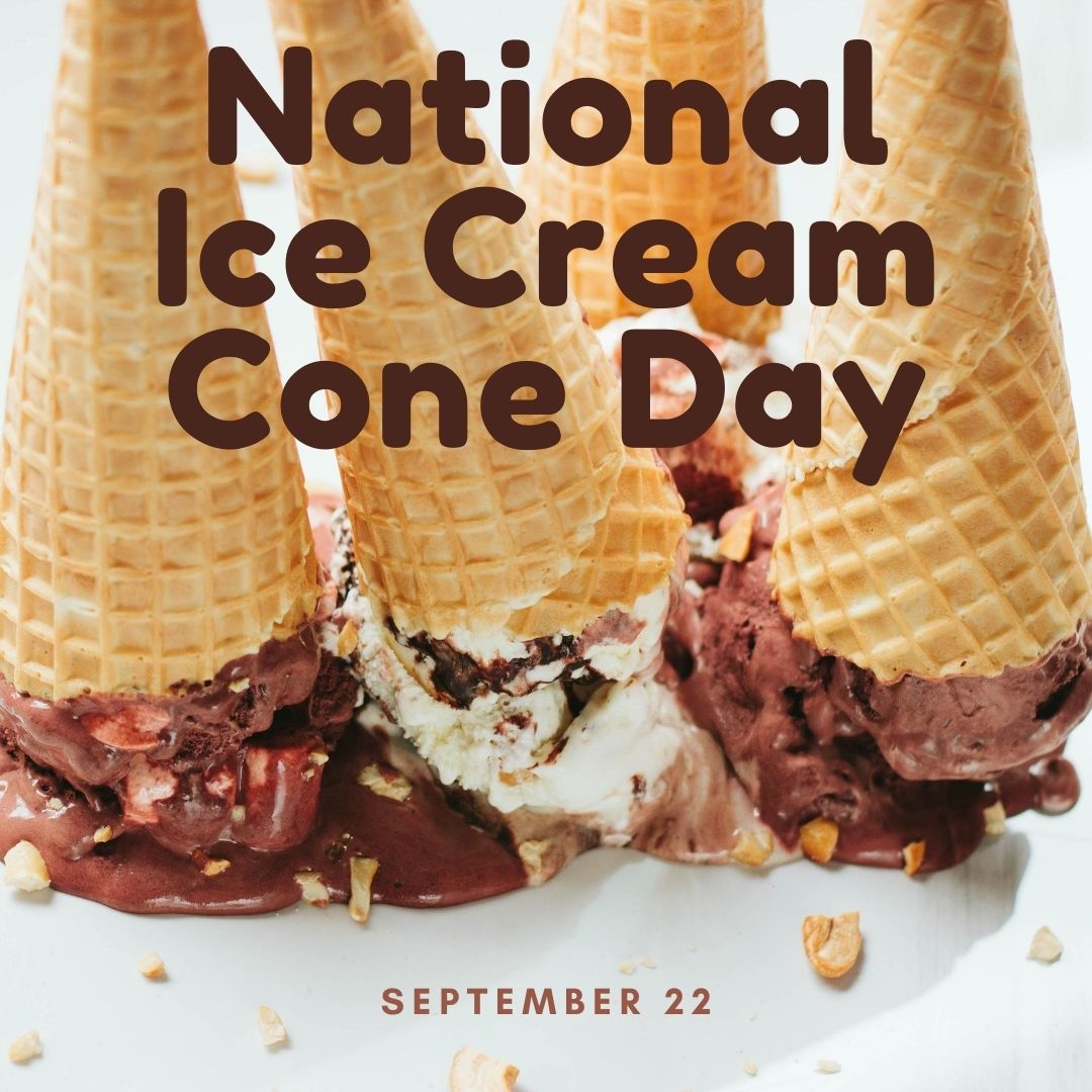 National Ice Cream Cone Day! (Sept. 22) myorthodontists.info