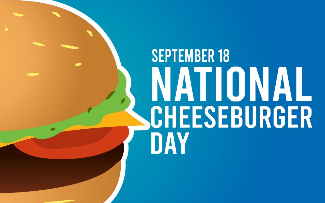 Time for Cheeseburger on Sept. 18!