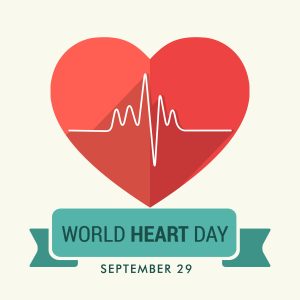 World Heart Day – Sept. 29!