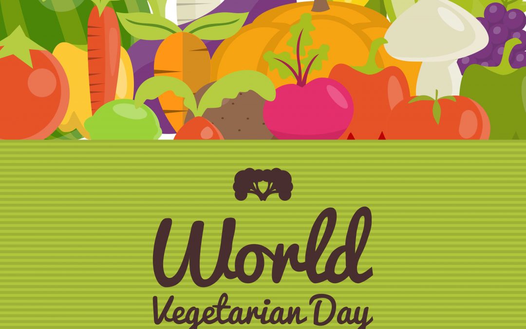 Oct. 1 is World Vegetarian Day!