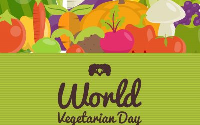Oct. 1 is World Vegetarian Day!