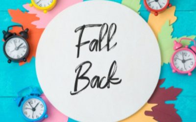 Daylight Saving Time Ends (Nov. 1)