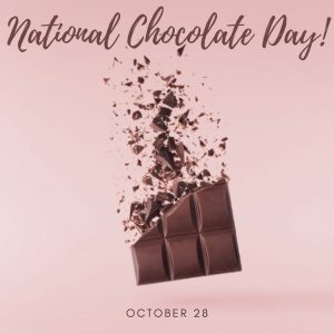 National Chocolate Day is Oct. 28