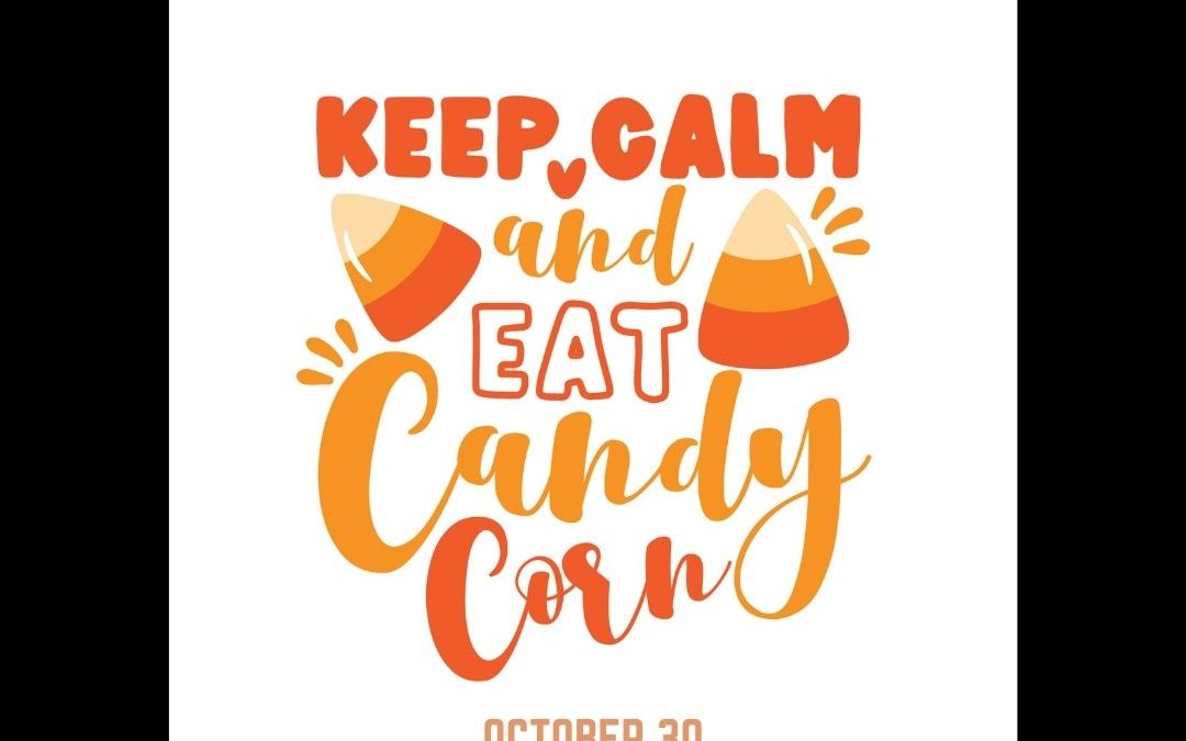 October 30 is National Candy Corn Day!
