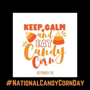October 30 is National Candy Corn Day!