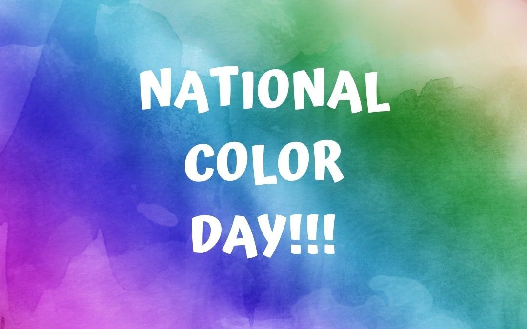 What’s Your Favorite Color? (Oct. 22)