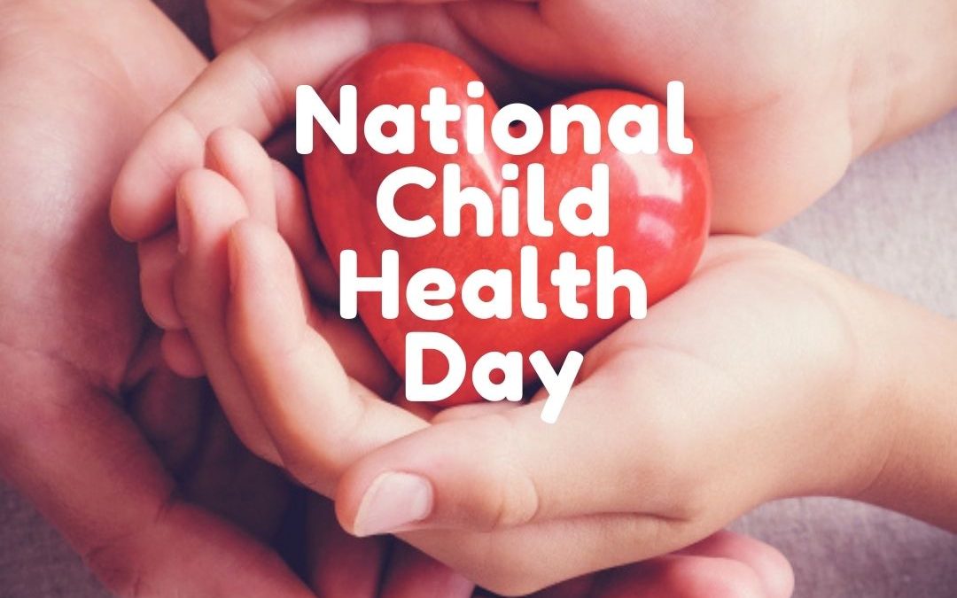 October 5 is National Child Health Day