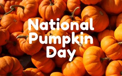 National Pumpkin Day! (Oct. 26)
