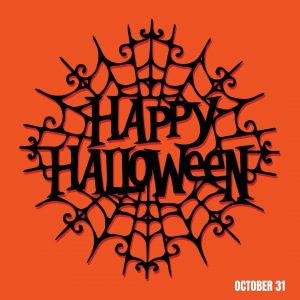 Have a Happy Halloween on Oct. 31!