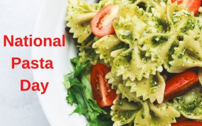National Pasta Day is October 17!
